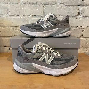 NIB New Balance Made in USA 990v6 Women’s Size 7 Grey